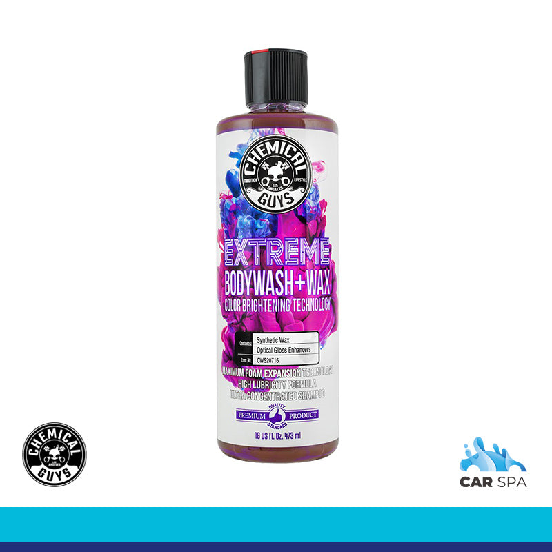 Chemical clearance guys waxes