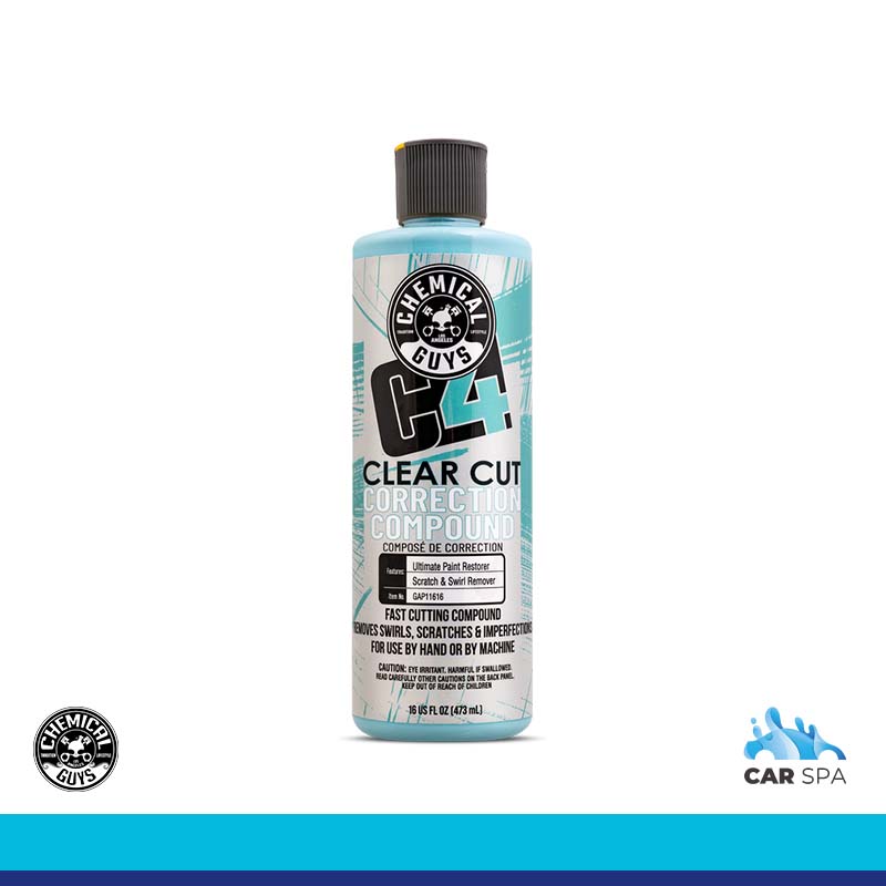 Chemical Guys C4 Clear Cut Correction Compound | Universal (GAP11616)