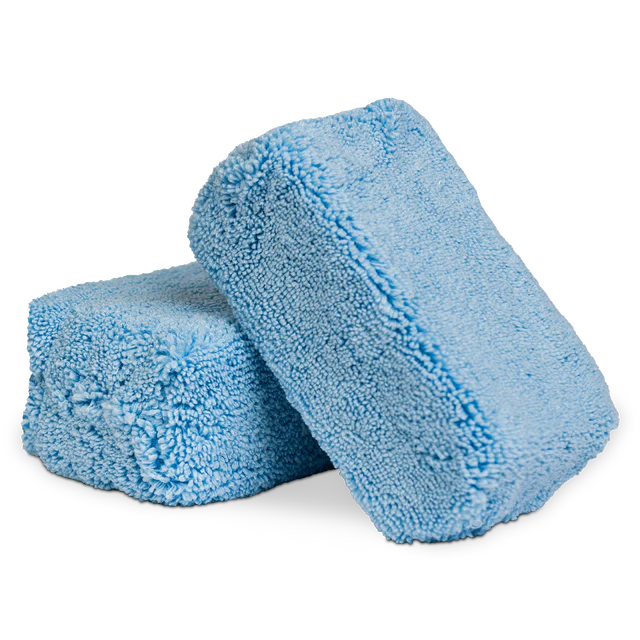 Chemical Guys - Premium Grade Microfiber Applicators 2-Pack