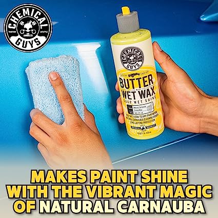 Chemical Guys - Butter Wet Wax Warm & Deep Carnauba Shine (16 oz.)