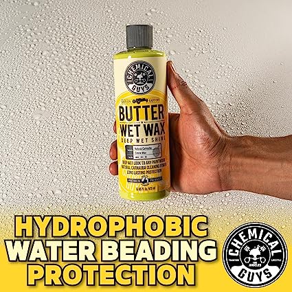 Chemical Guys - Butter Wet Wax Warm & Deep Carnauba Shine (16 oz.)