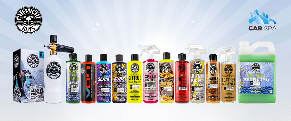 Chemical Guys products available - Chemical Guys Mauritius