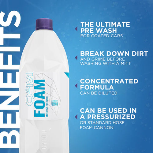 Why Gyeon Q²M Foam Is One of the Best Gyeon Foam