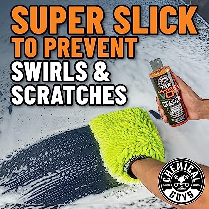 Chemical Guys Hybrid V07 Optical Select High Suds And Brilliant Shine Car Wash Soap 16oz.