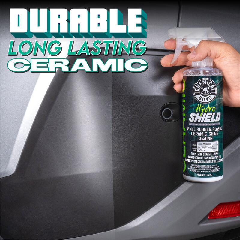 Chemical Guys Hydroshield Ceramic Vinyl, Rubber and Plastic 16oz