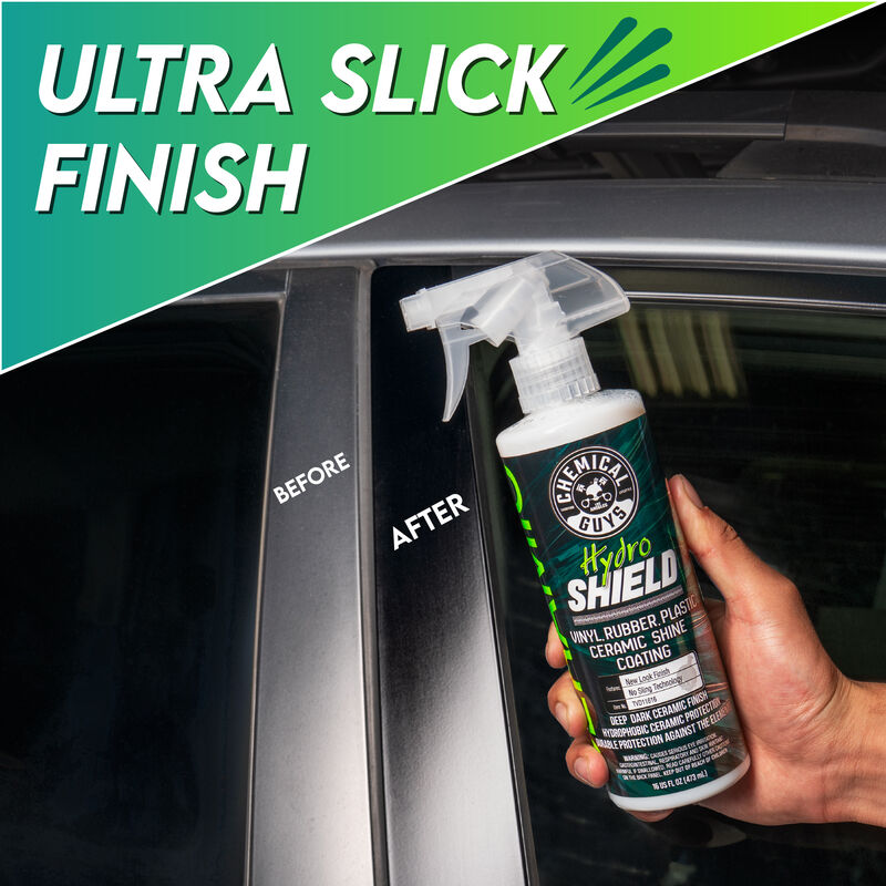 Chemical Guys Hydroshield Ceramic Vinyl, Rubber and Plastic 16oz