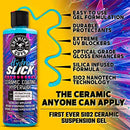 Chemical Guys HydroSlick Intense Gloss SiO2 Ceramic Coating HyperWax (16 oz.)