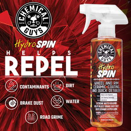 Chemical Guys Hydrospin Wheel & Rim Coating 16oz