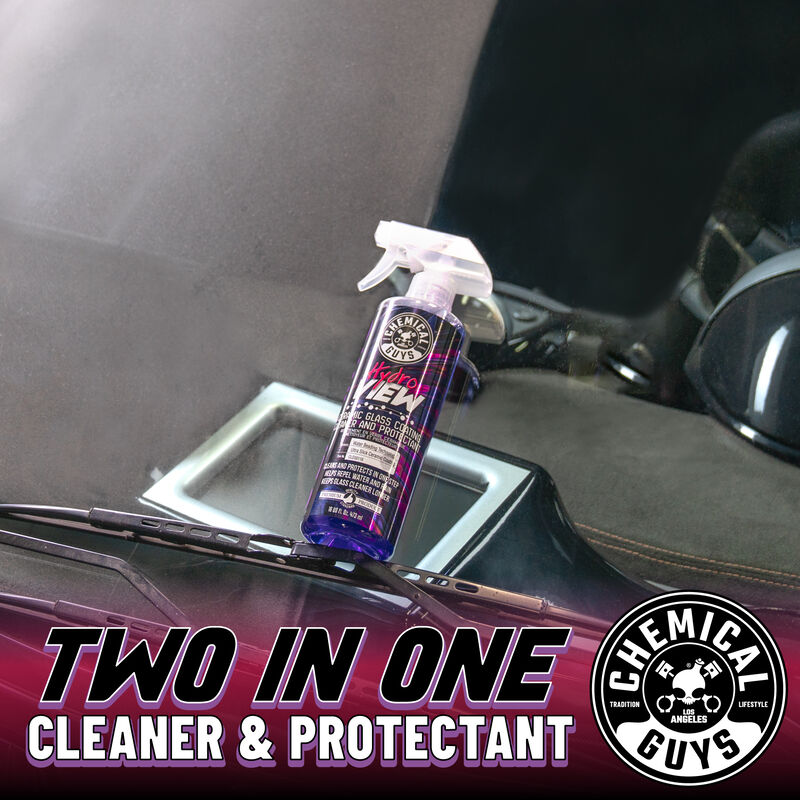 Chemical Guys Hydroview Glass Cleaner and Coating 16oz