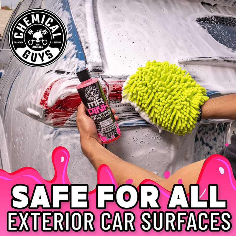 Chemical Guys - Mr. Pink Super Suds Superior Surface Cleanser Car Wash