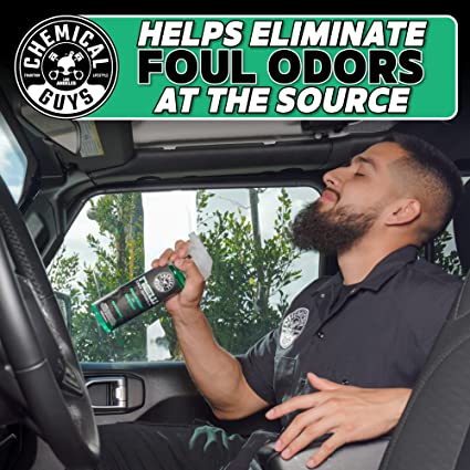Chemical Guys New Car Smell Air Freshener & Odor Eliminator - 4oz