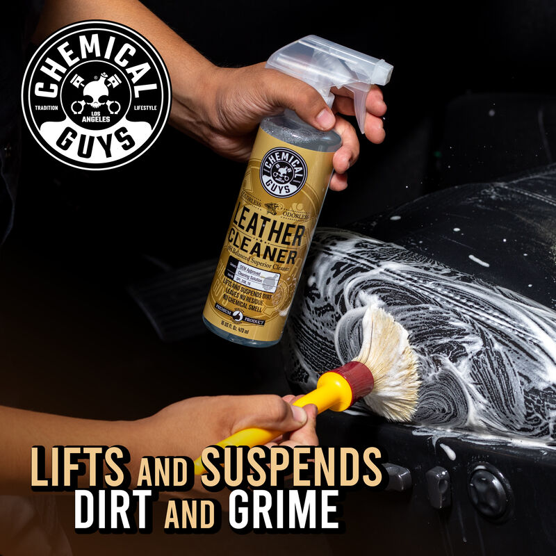 Chemical Guys Sprayable Leather Cleaner And Conditioner 16 oz.