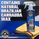 Chemical Guys - P40 Quick Detail Spray Natural Carnauba Shine (16 oz.)