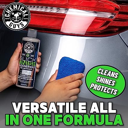 Chemical Guys Slick Finish Cleaner Wax 16oz