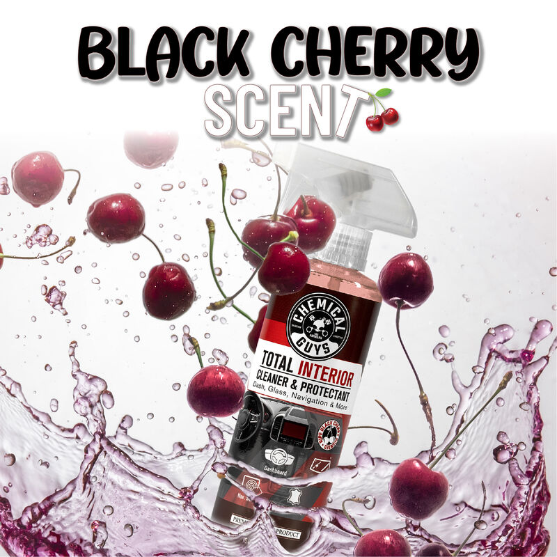 Chemical Guys Total Interior Cleaner Black Cherry Scent 16OZ