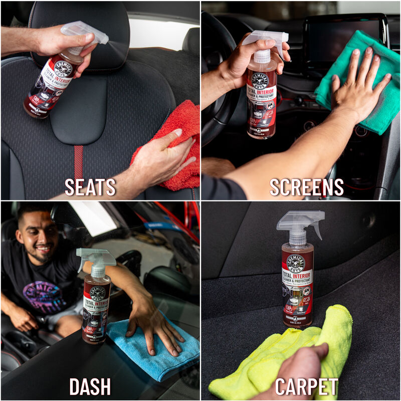 Chemical Guys Total Interior Cleaner Black Cherry Scent 16OZ