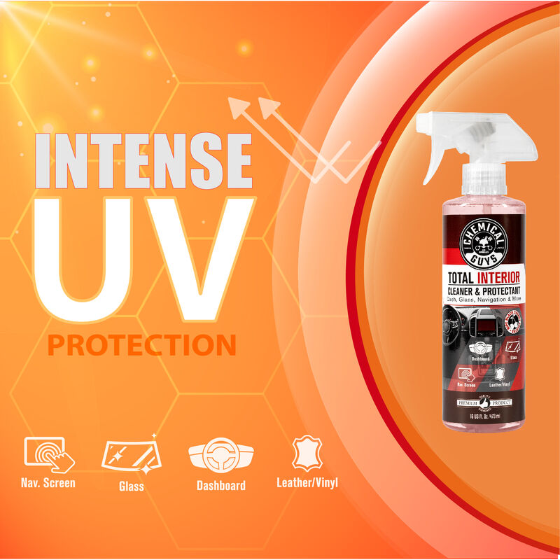Chemical Guys Total Interior Cleaner Black Cherry Scent 16OZ