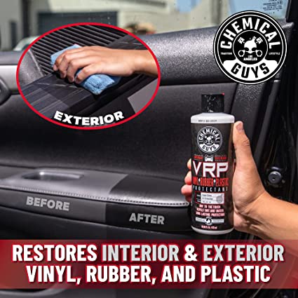 Chemical Guys - VRP Vinyl, Rubber, Plastic Shine And Protectant (16 oz.)