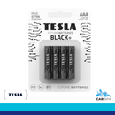 TESLA BLACK+ Alkaline Batteries AAA Type LR03 1.5V