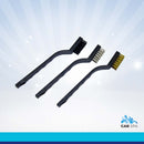 Carspa - Engine brush three piece suit