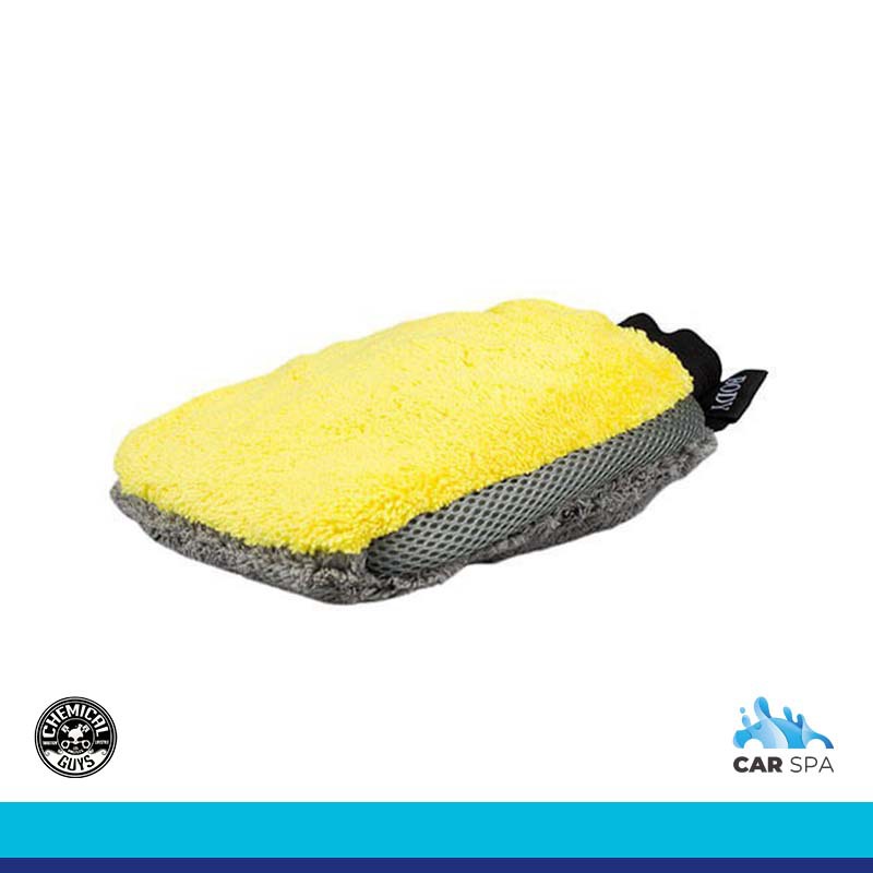Chemical Guys Waterproof 4-IN-1 Wash Mitt