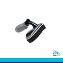 Carspa - Curve Steel Sponge Brush (For Car wheel wax)