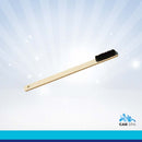 Carspa - Long bamboo flat ring brush