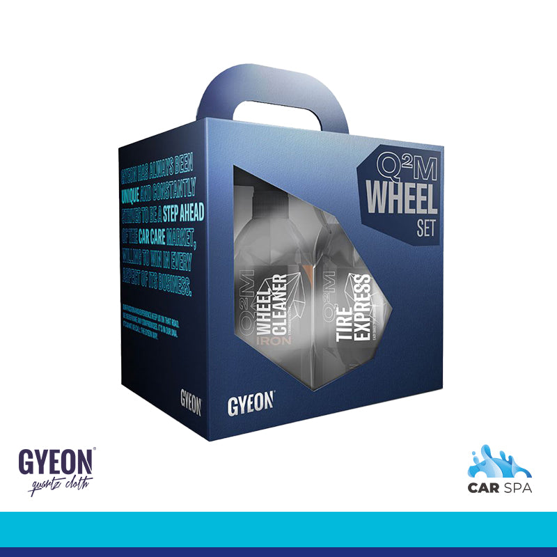 Gyeon Q2M Wheel Set