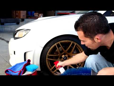 Chemical Guys Diablo Gel Oxygen Infused Foam Wheel and Rim Cleaner