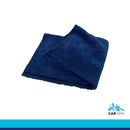 Carspa - Microfibre Towel Navy Blue Edgeless (40x40cm)