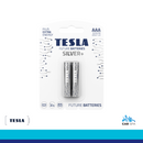 TESLA SILVER+ Alkaline Batteries AAA Type LR03 1.5V
